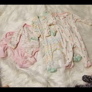 🌸4for1 Onesies